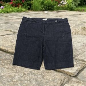 Ann Taylor LOFT Original Denim Shorts Women's Size 8